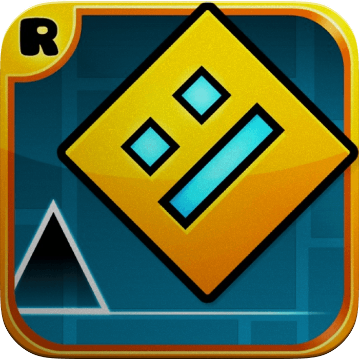 Geometry Dash App Icon