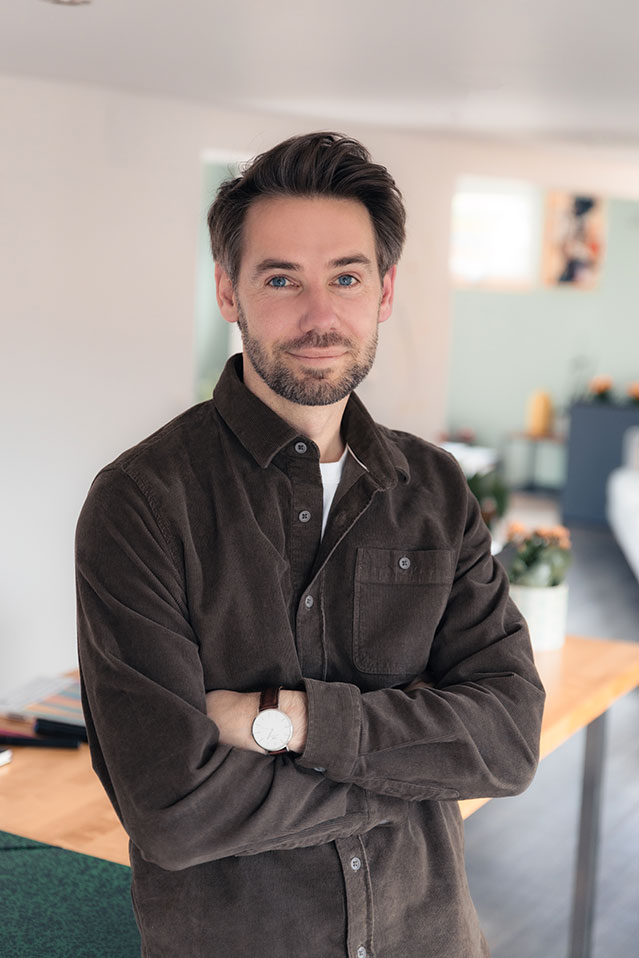 Studio Odeia, Nicolas - Brand Designer