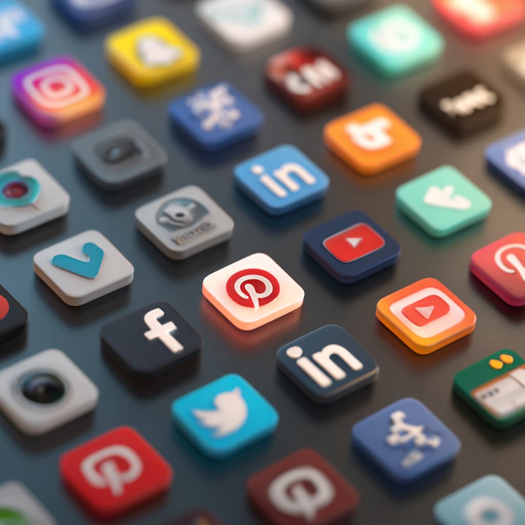 Two men discuss a project while standing at a laptop in an office.