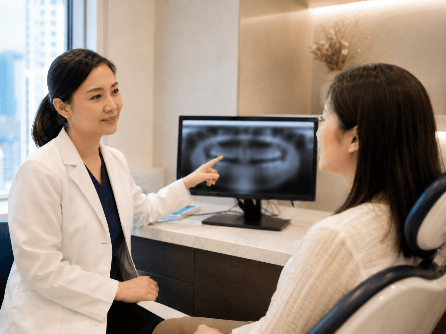 dental-xray-root-canal-examination