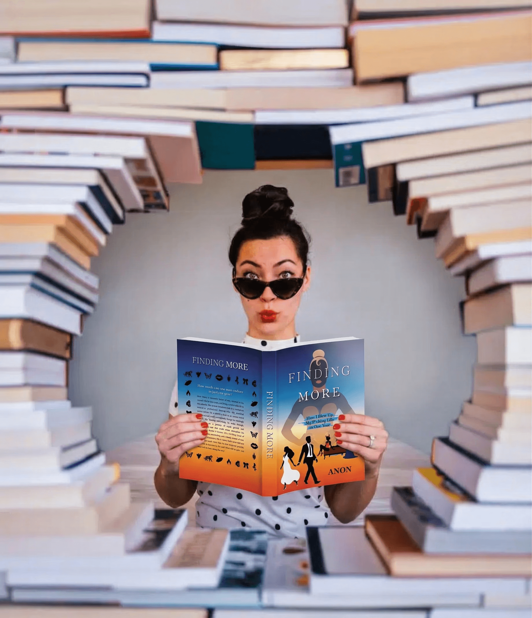 Graphic Silouettes (tiger, ghost, butterfly, kiss, sword, mermaid, bow, lemon, flame, beret)