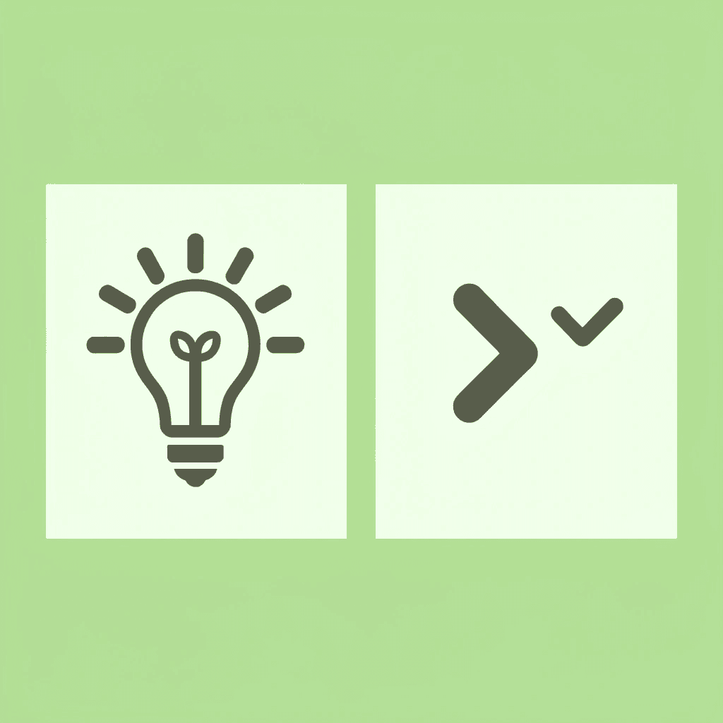 Before: confused writer jumping straight to writing. After: confident writer with a clear thesis roadmap