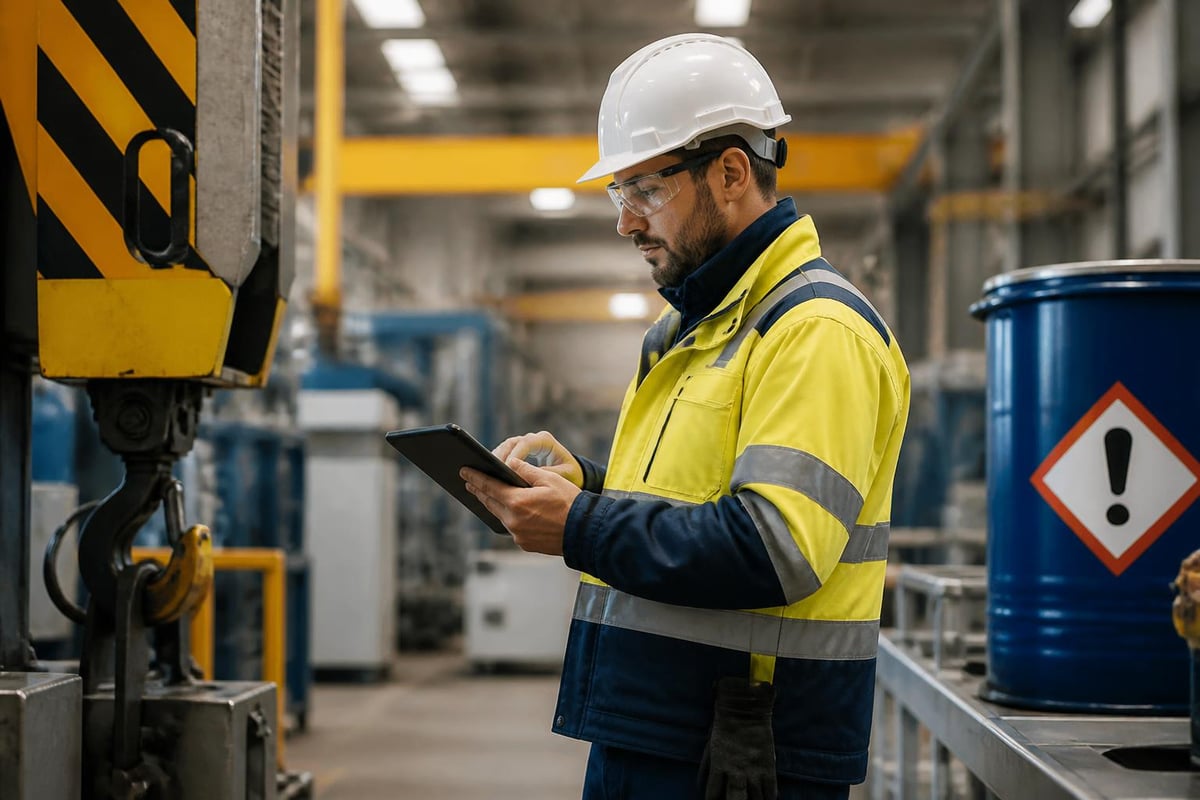 Workplace safety regulatory framework