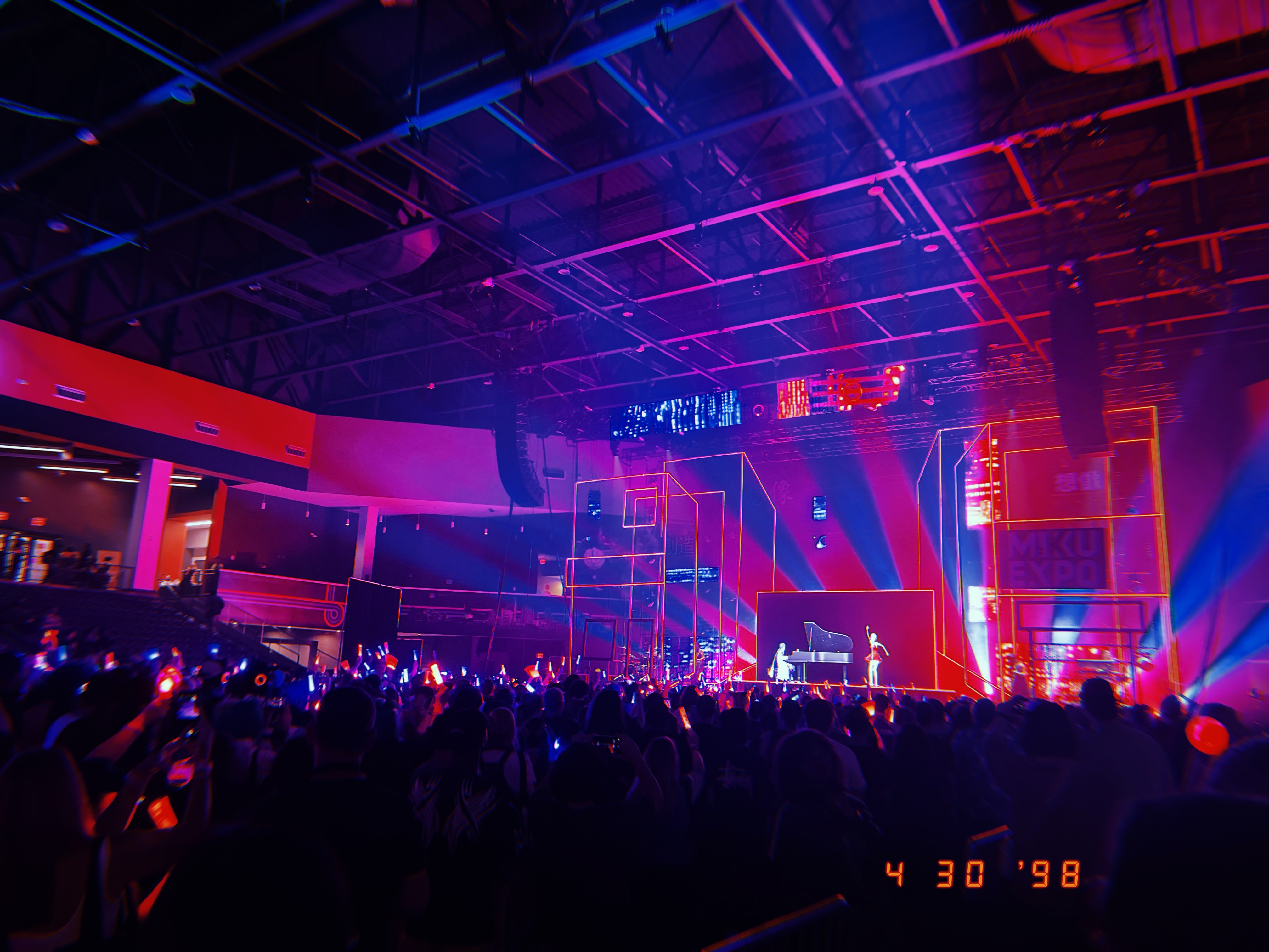 a person standing in front of a building