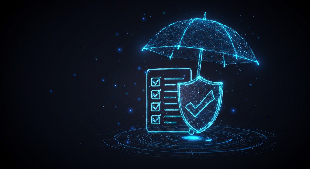 ai generated image of umbrella insurance
