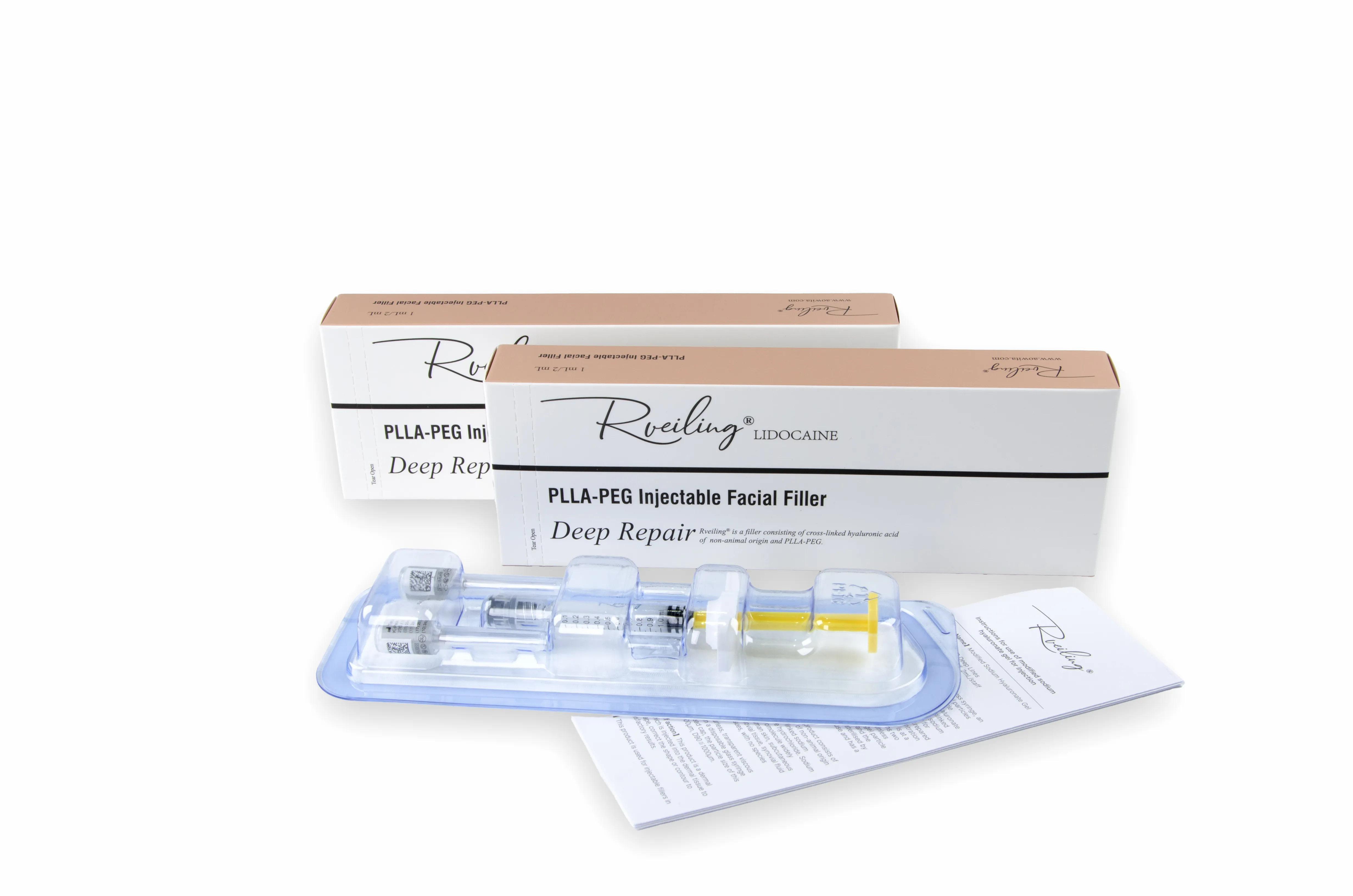Poly(L-lactic Acid) Injectable Facial Filler Microspheres Factory