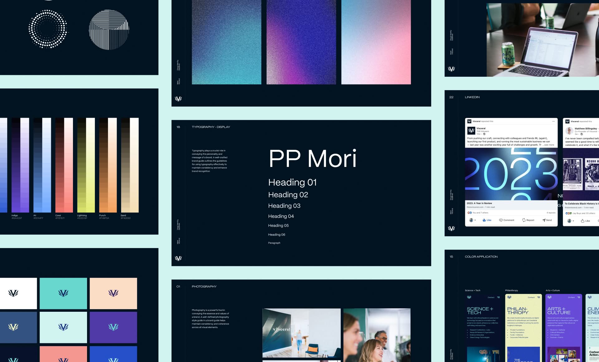 The image featured at the bottom of the about us page