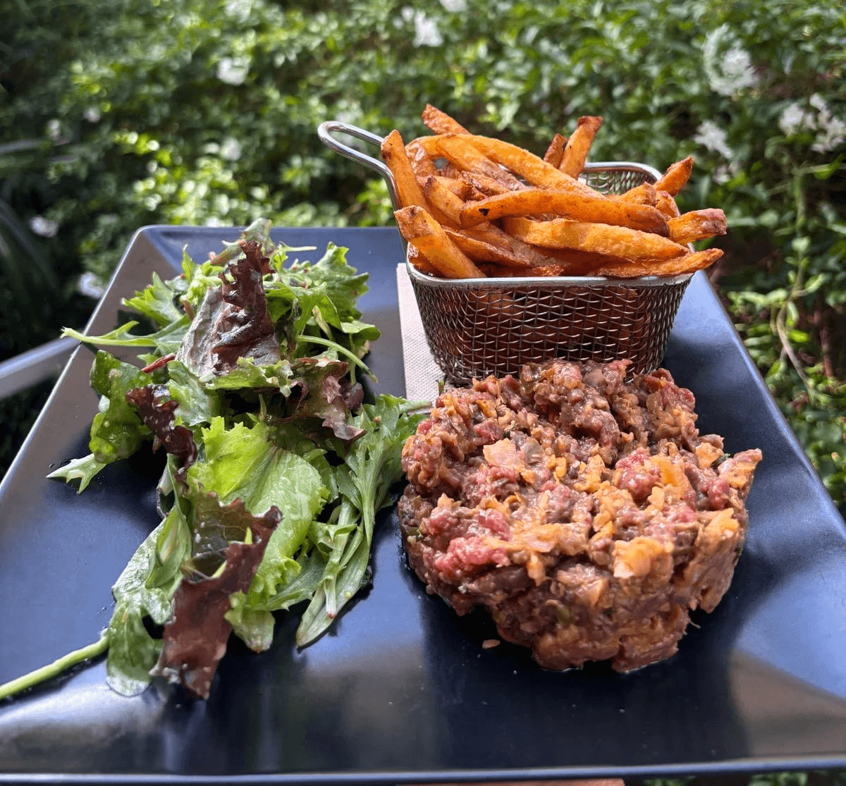Tartare de chez le Café Authié