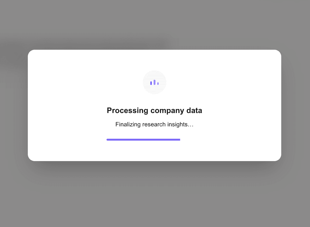 Software user interface