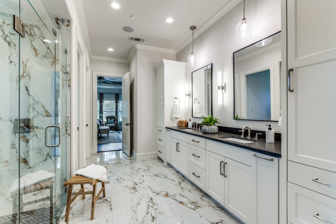 luxury master bathroom remodel