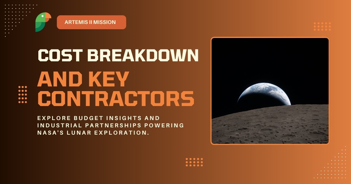Artemis II mission cost and contractors