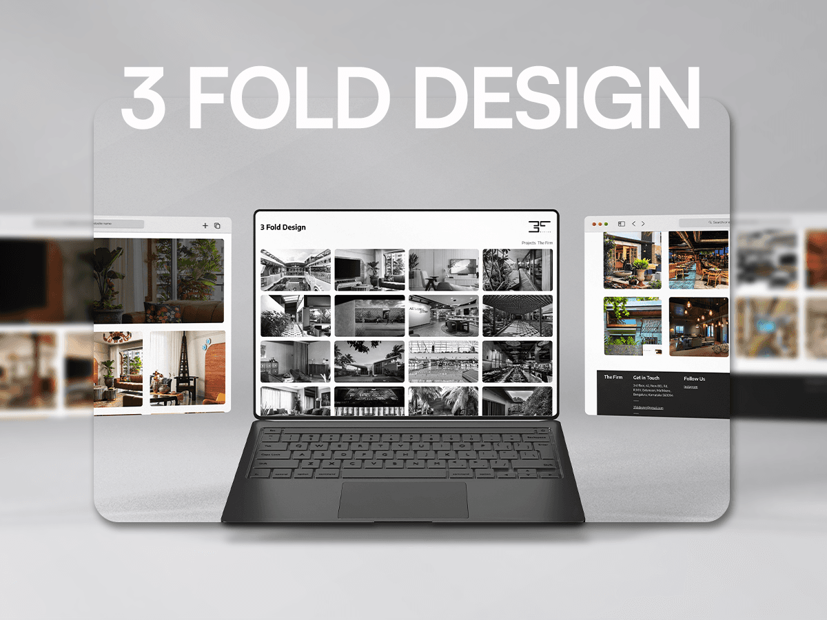 3 Fol Design Website