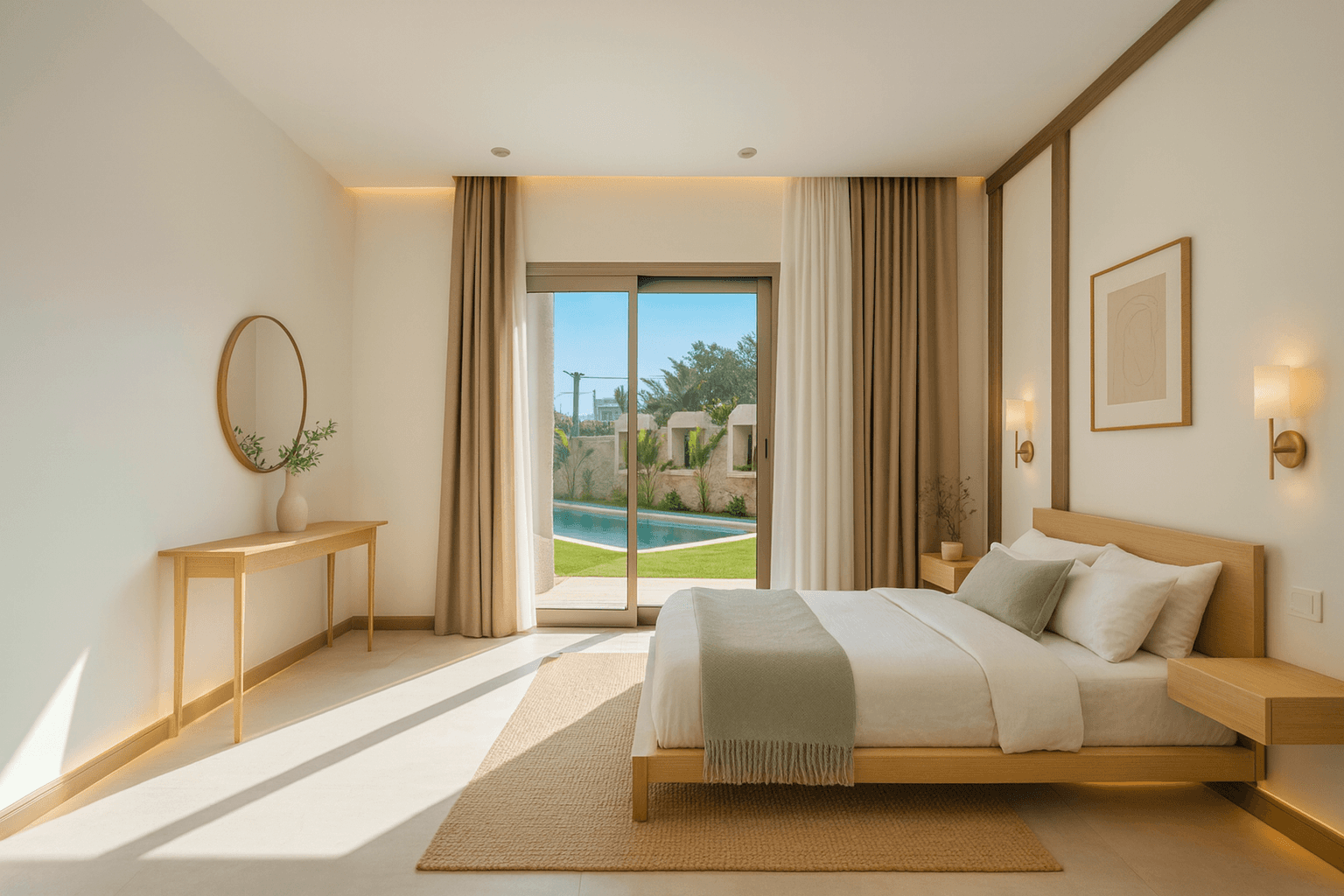 Real Estate House Image Background