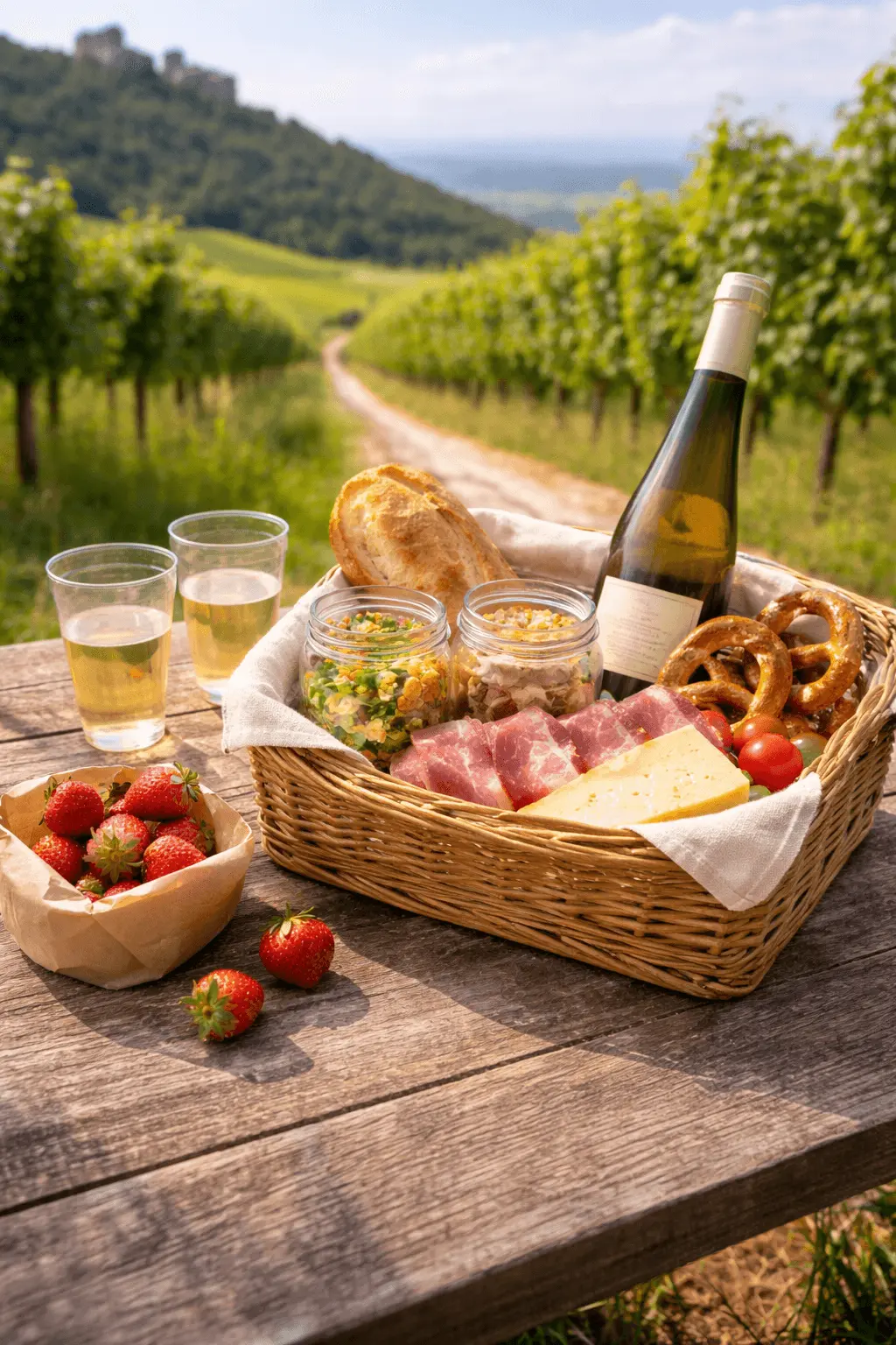 Spécialités alsaciennes à commander sur demande – kougelhopf et baeckeoffe, Gîtes des Maff