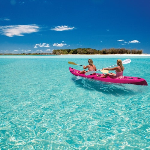 K'gari: Guided Boat Tour from Hervey Bay + Lunch tickets