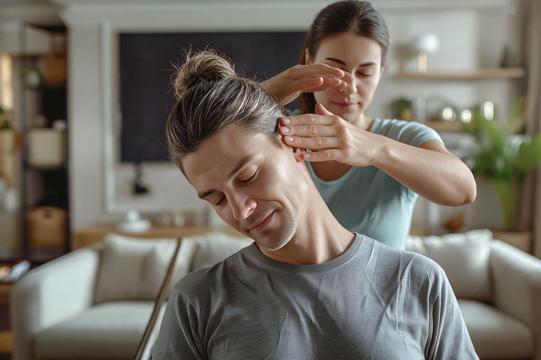 Personalized physiotherapy session and posture guidance