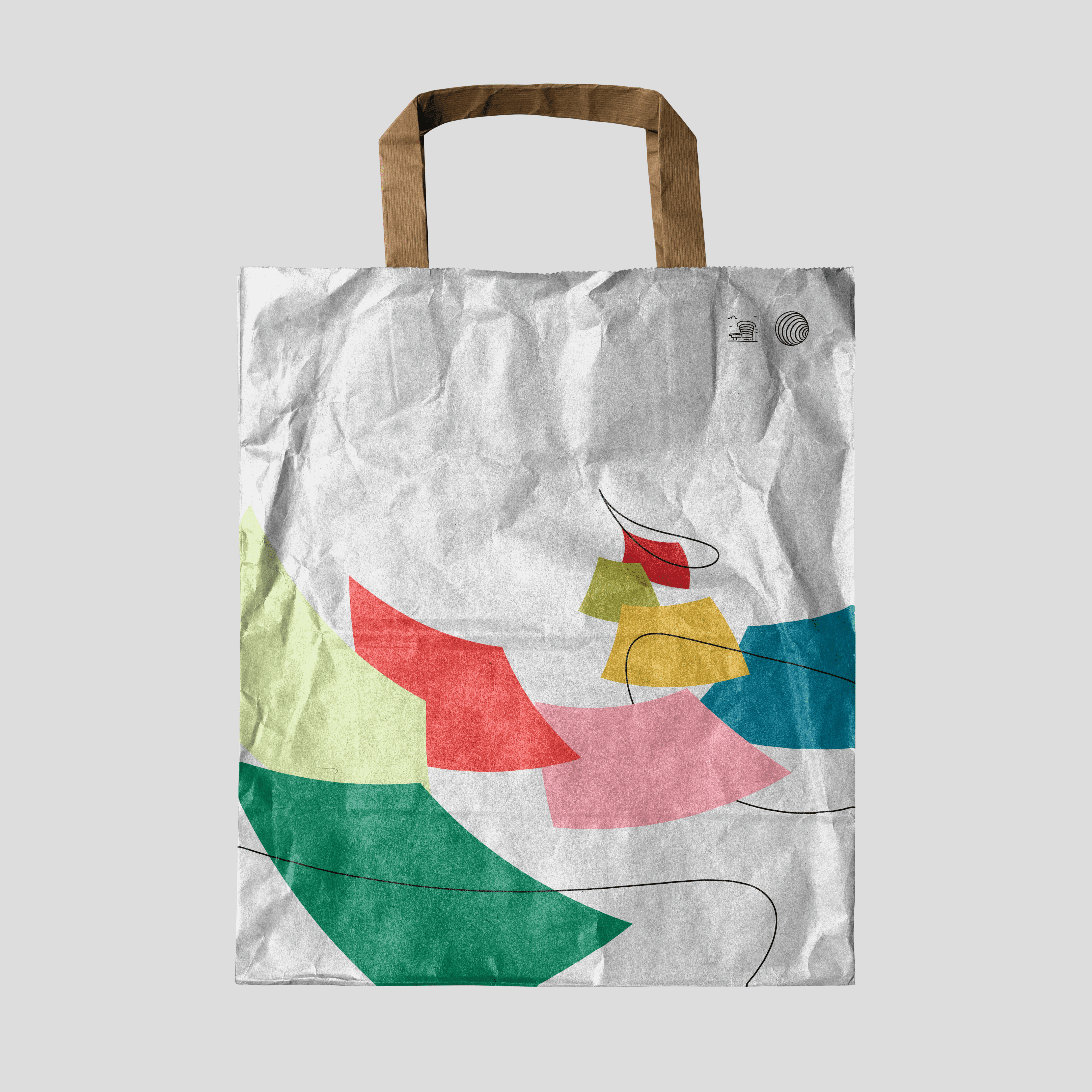 another bag execution. this time, it's a paper bag.