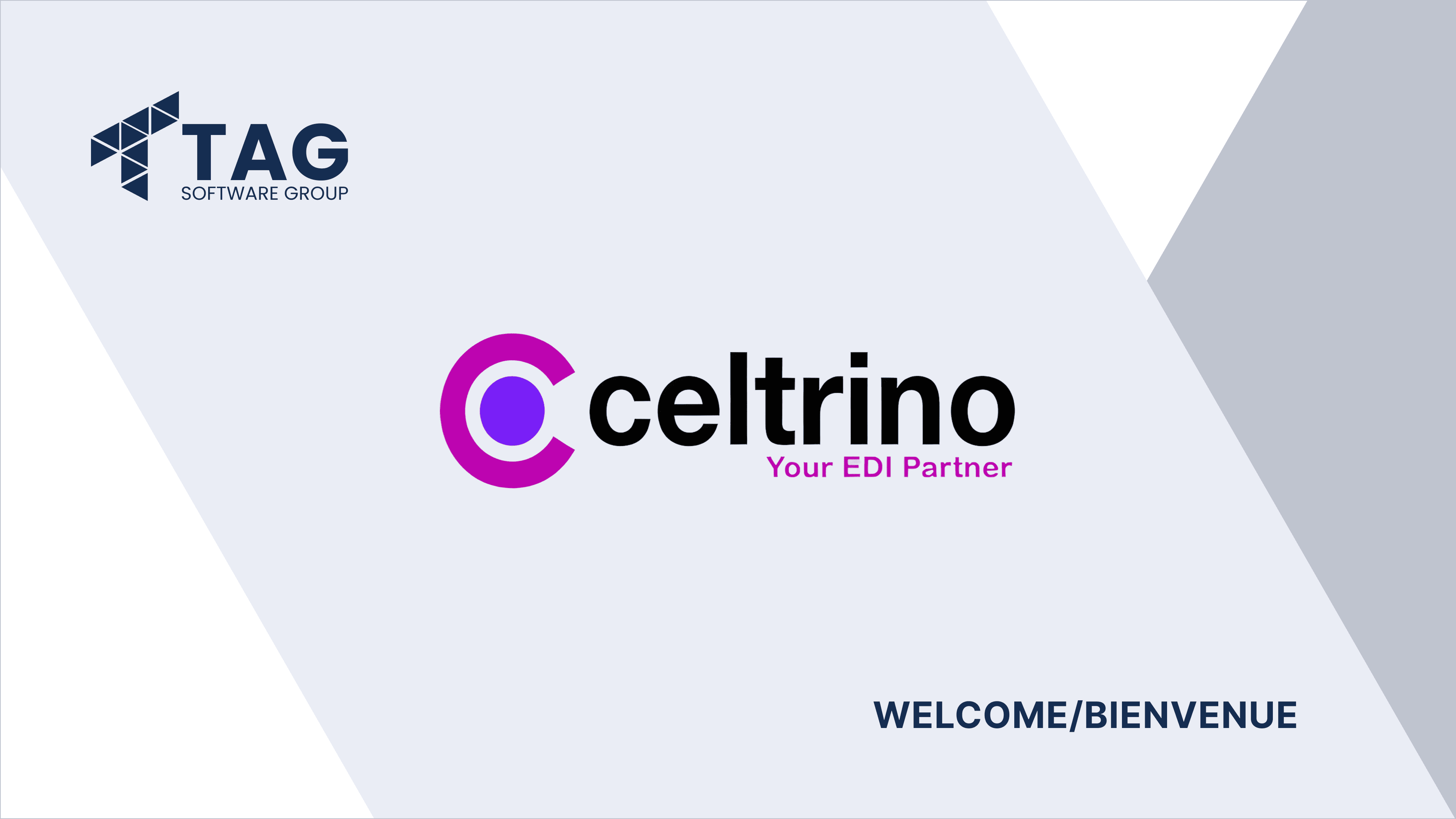 TAG logo and Celtrino Logo