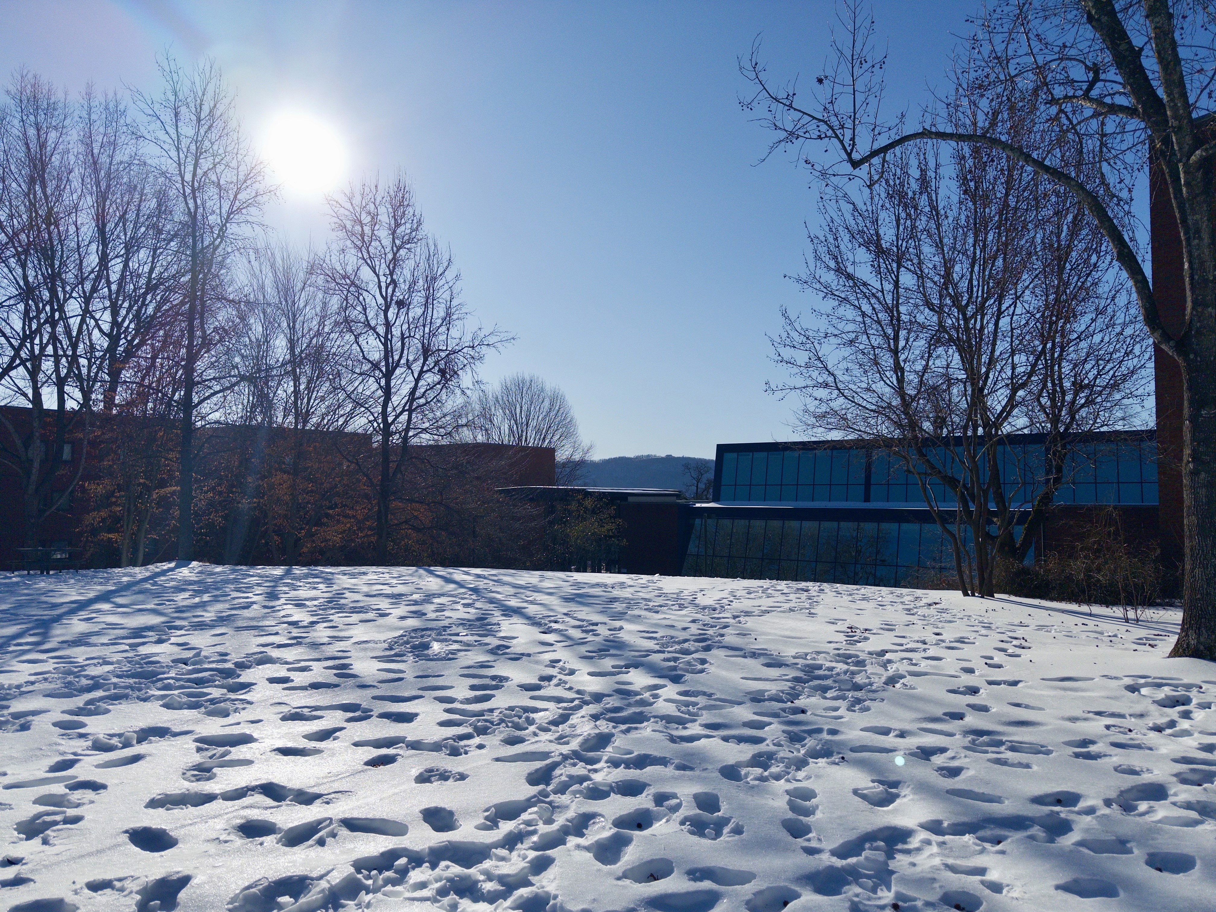 cold site visit to hereford residential college