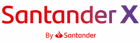 Santander X Logo