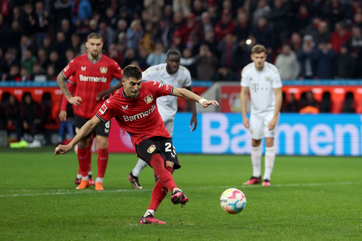 Bayer Leverkusen vs Bayern munich 