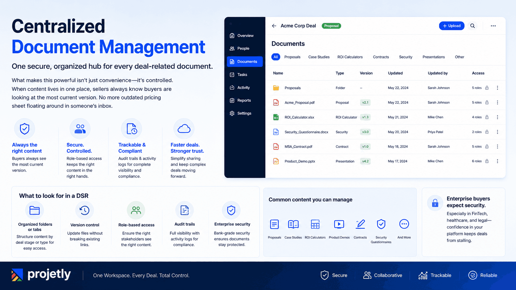 1. Centralized Document Management&nbsp;