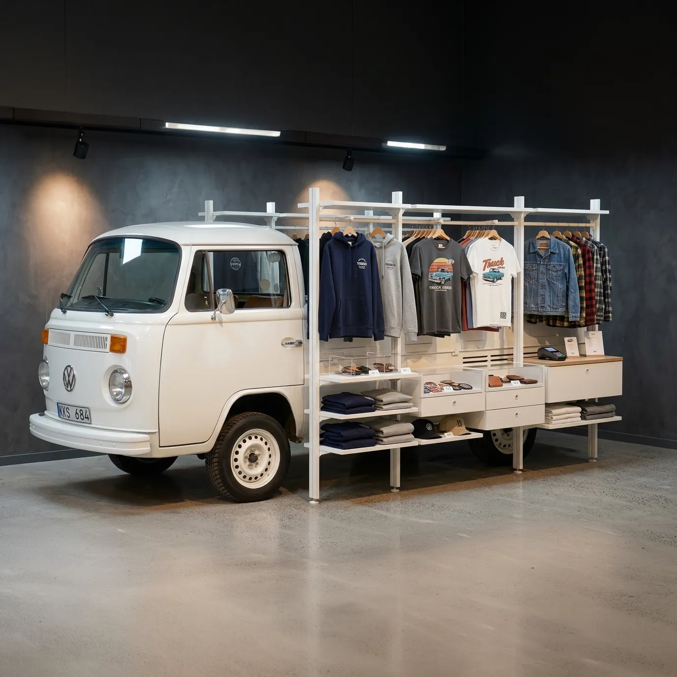 Pick Up Truck – eventbil att hyra (2)