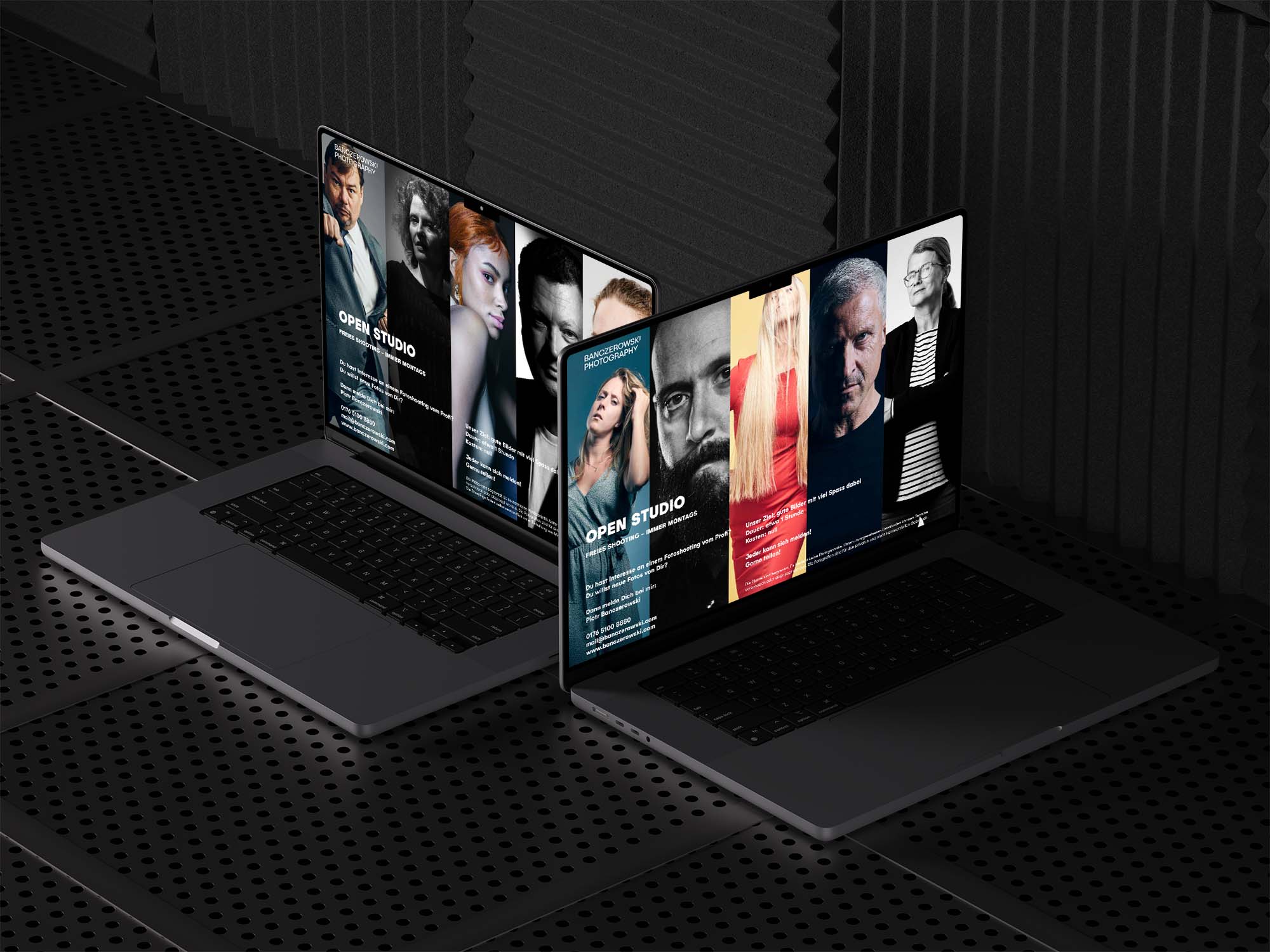 Social Media Gestaltung für Fotograf