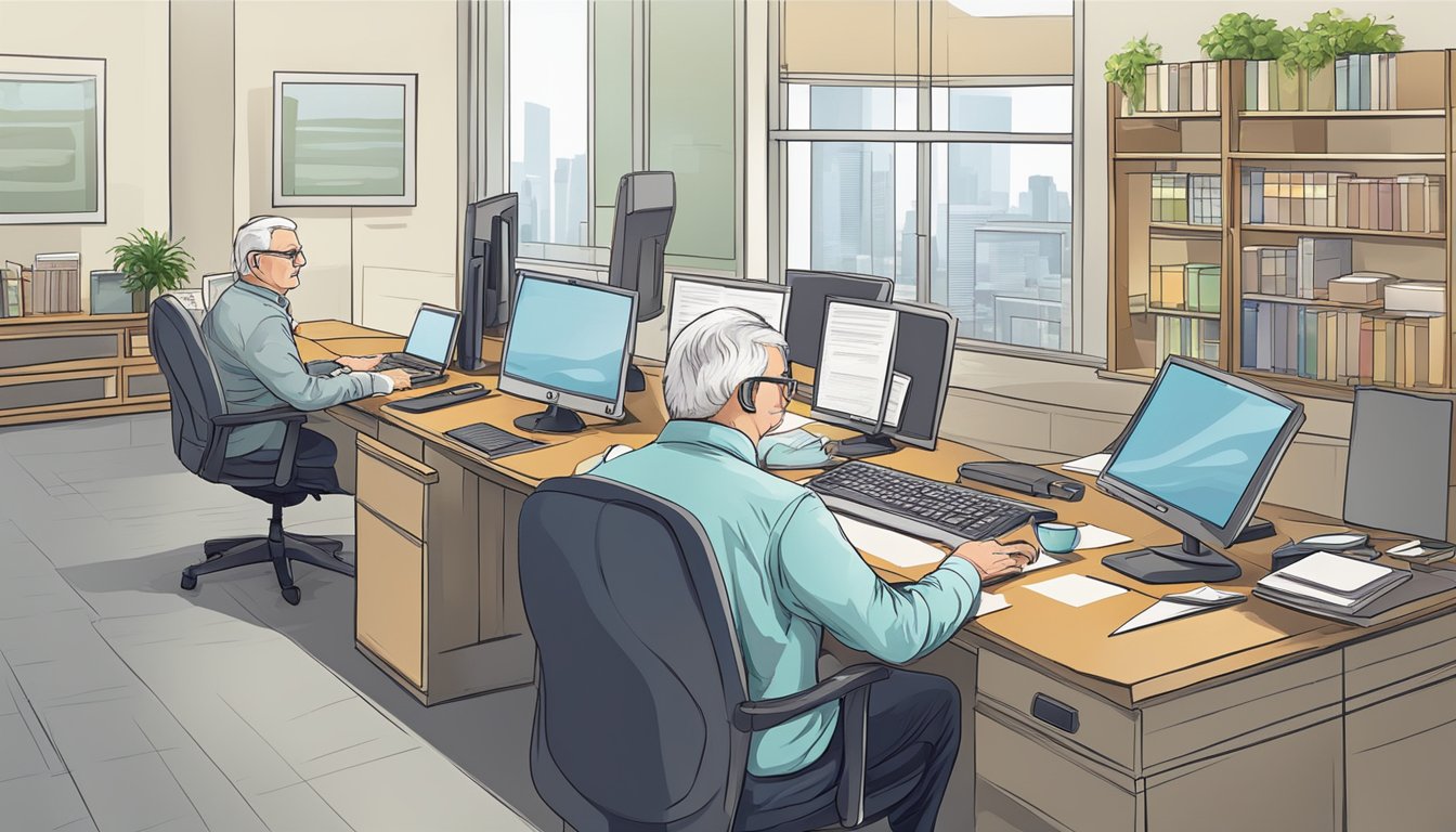 Porträt eines Branchenexperten: Dieses Bild fängt den Moment ein, in dem ein hochqualifizierter Senior-Manager seine Expertise teilt. Erfahren Sie mehr über die Schlüsselqualifikationen und die Vielseitigkeit, die für den Erfolg in einer Senior-Position notwendig sind.