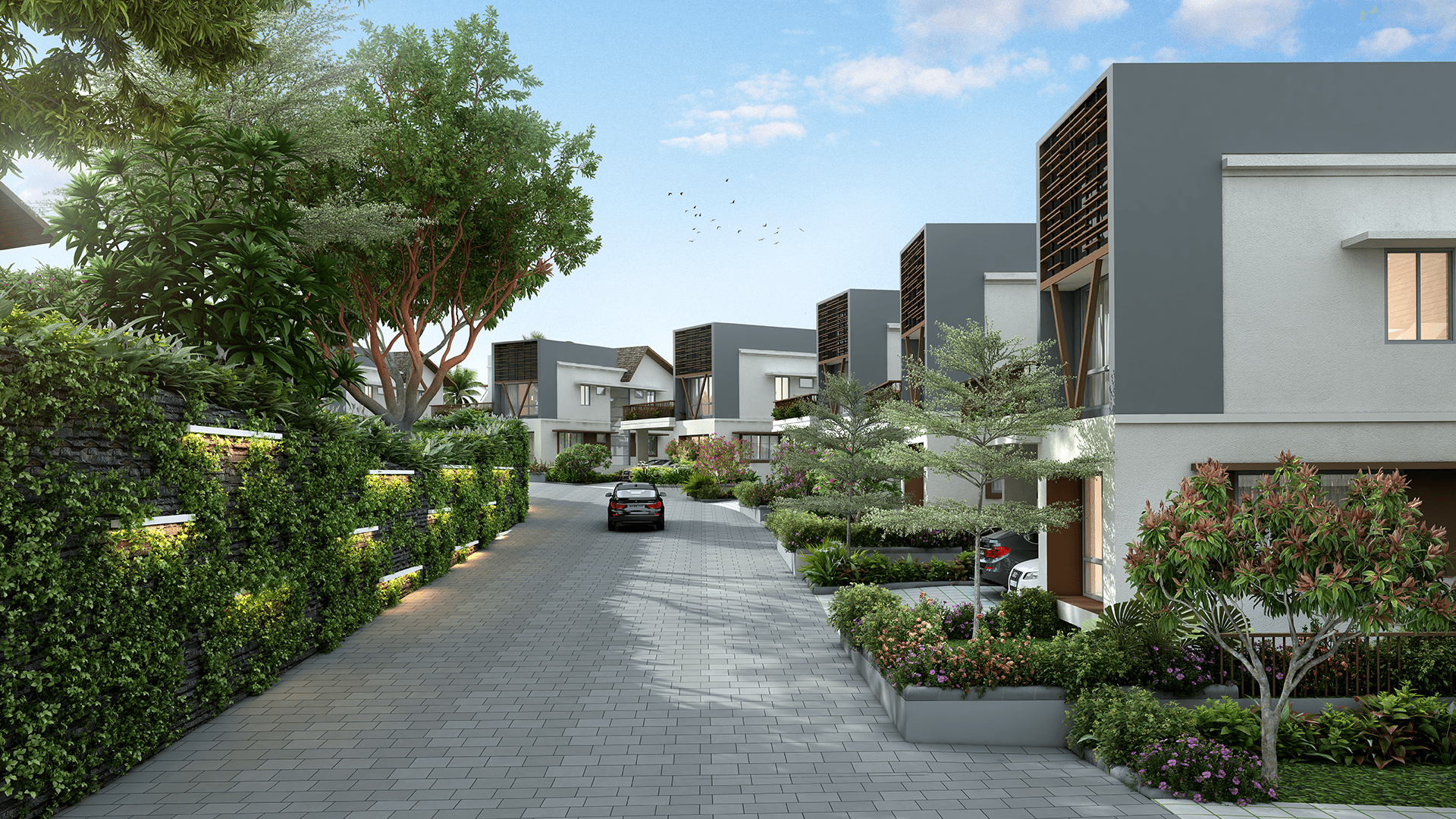 Person with orange hair smiling at a colorful parrot, both close-up shot