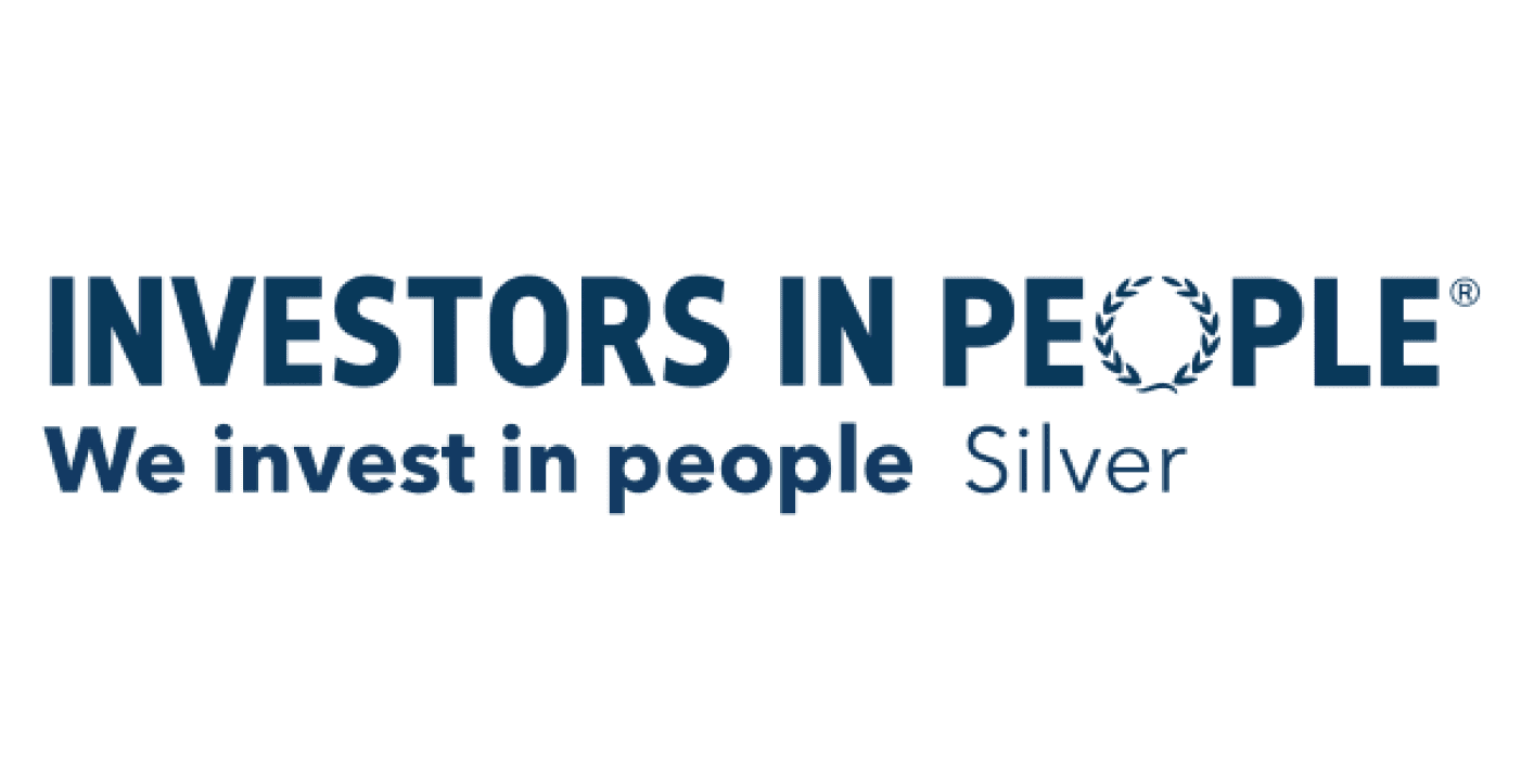 Investor in People Silver Award Logo