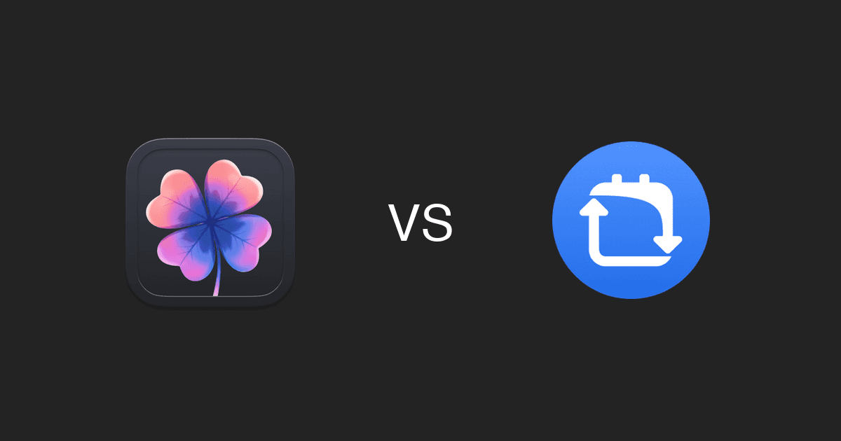 Aftertone vs FlowSavvy 2026 comparison — productivity system versus smart scheduling app