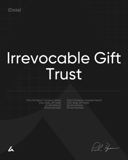 Irrevocable Gift Trust