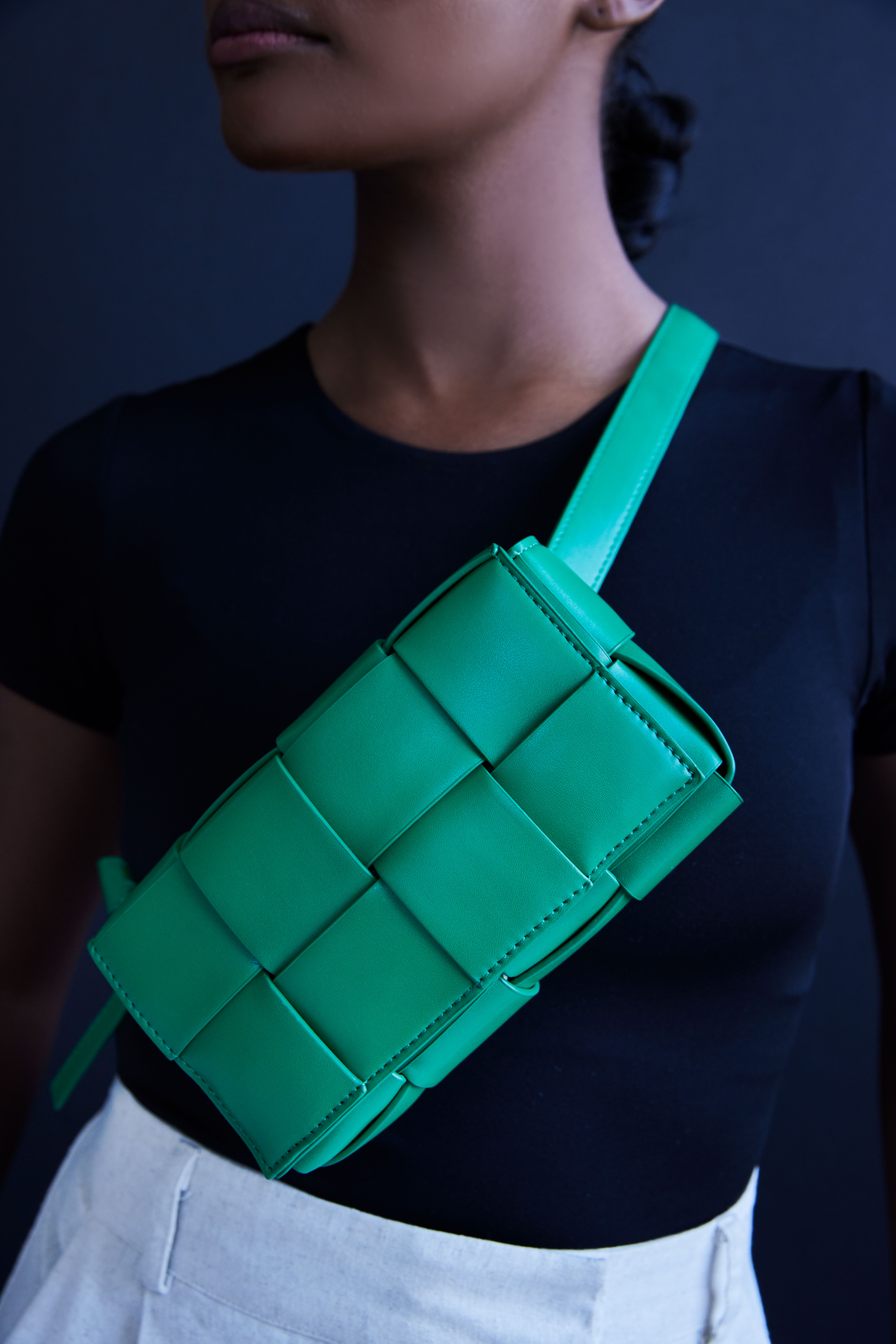 Rocky desert landscape with mountains at sunset