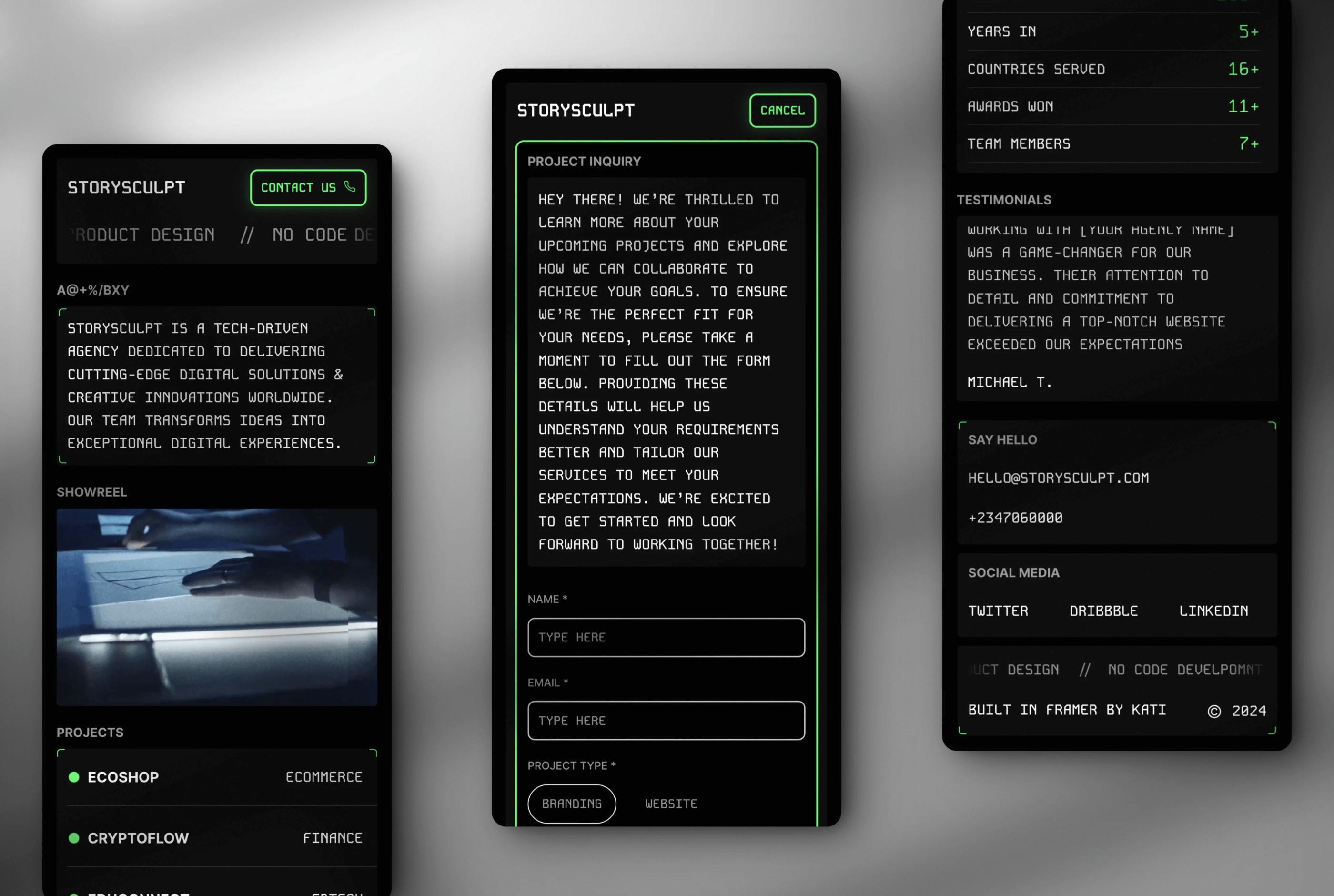 StorySculpt