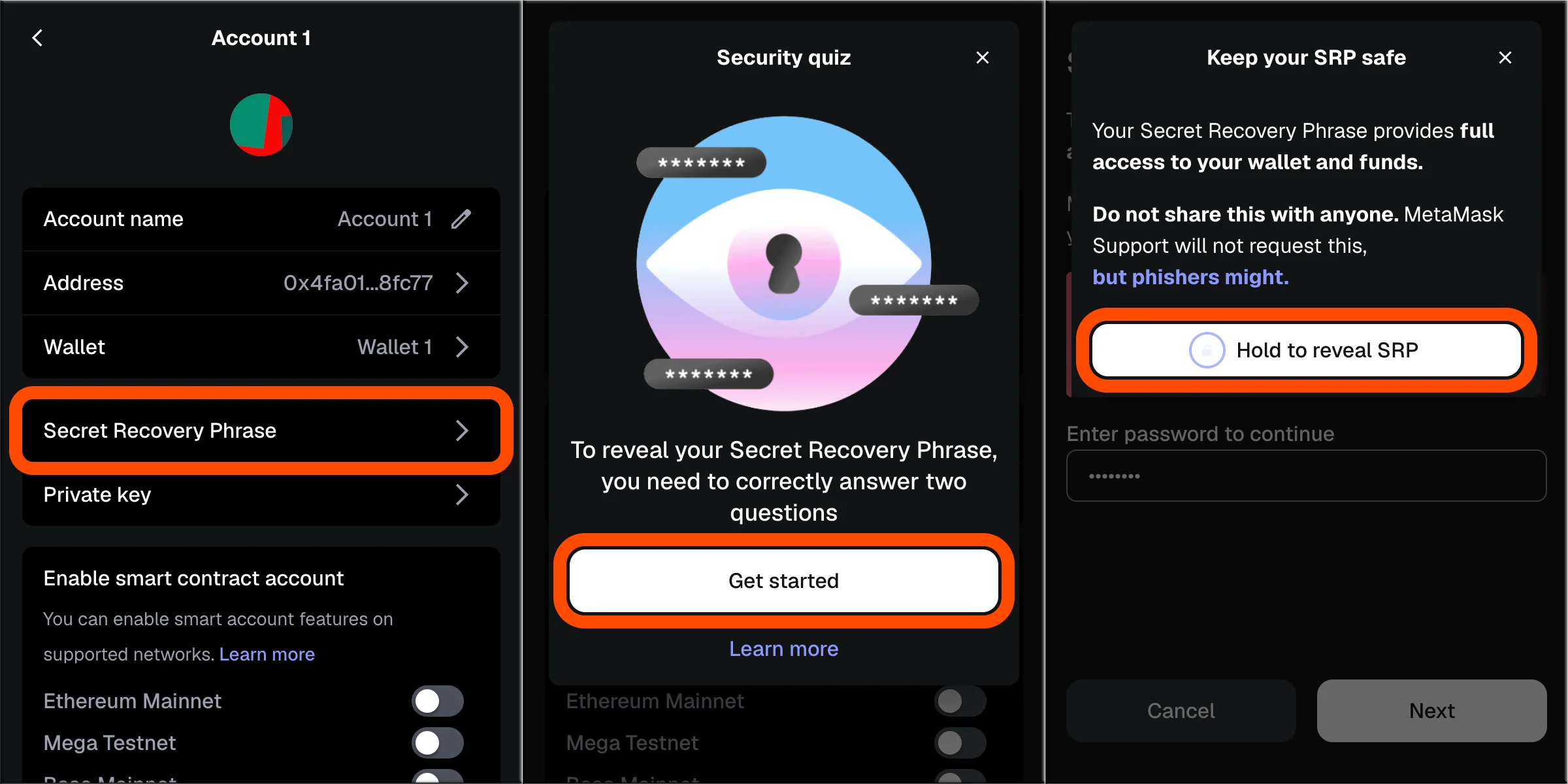 Does MetaMask still rely on a seed phrase?