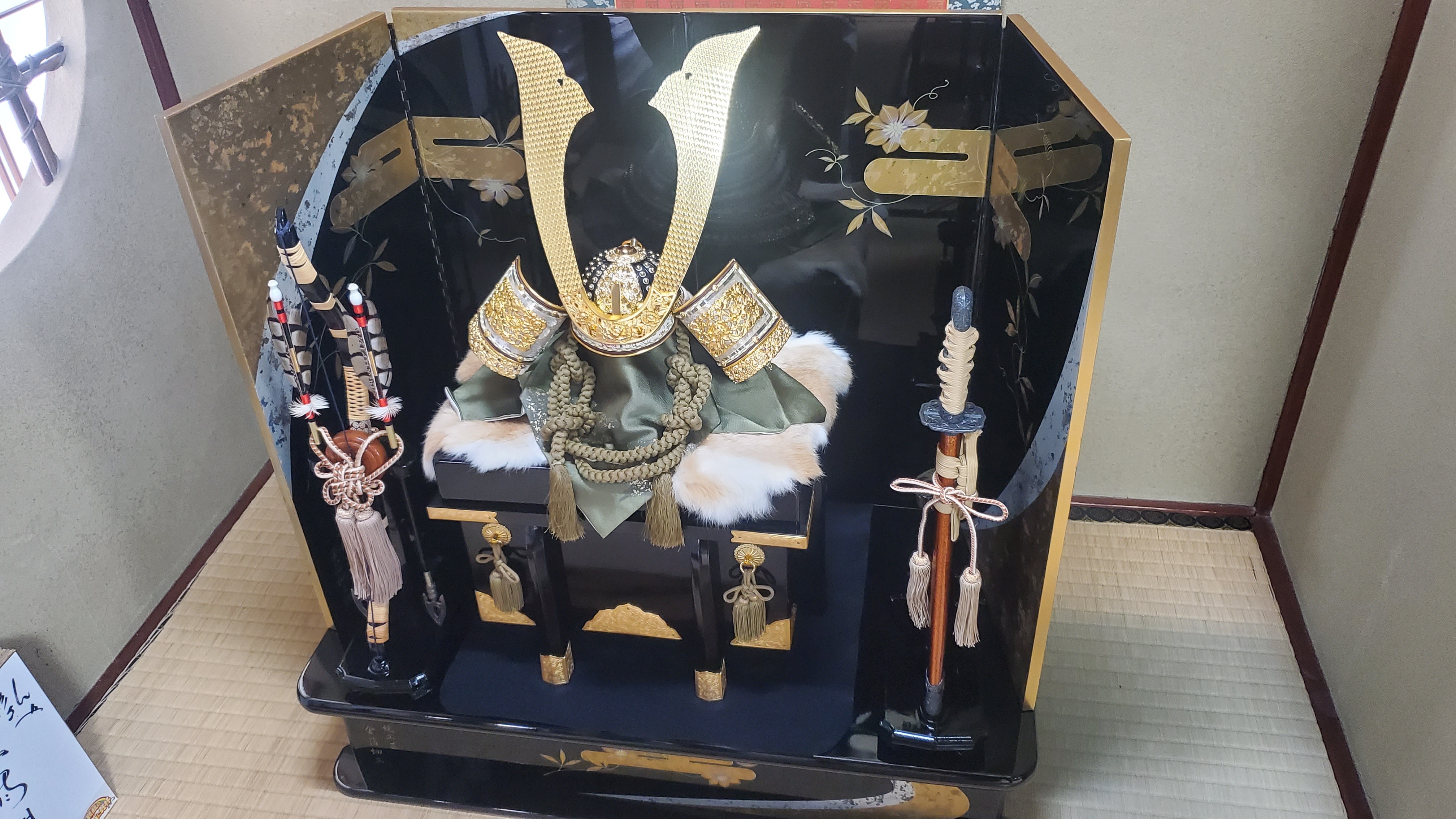 people in a large building with Tate Modern in the background