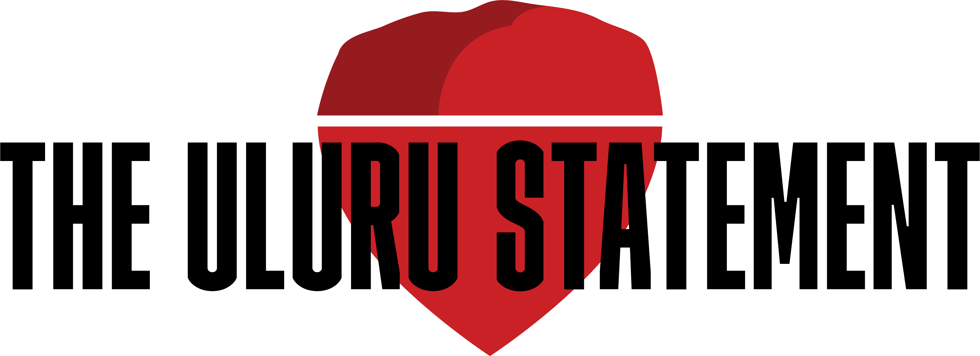 The logo for The Uluru Statement.