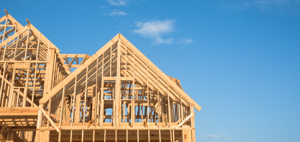 townhome under constructoni