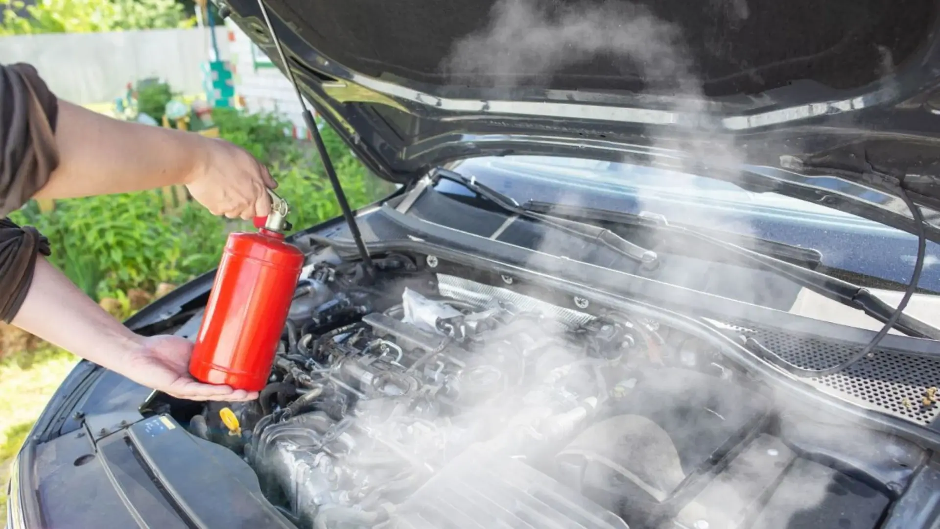 car overheating causes