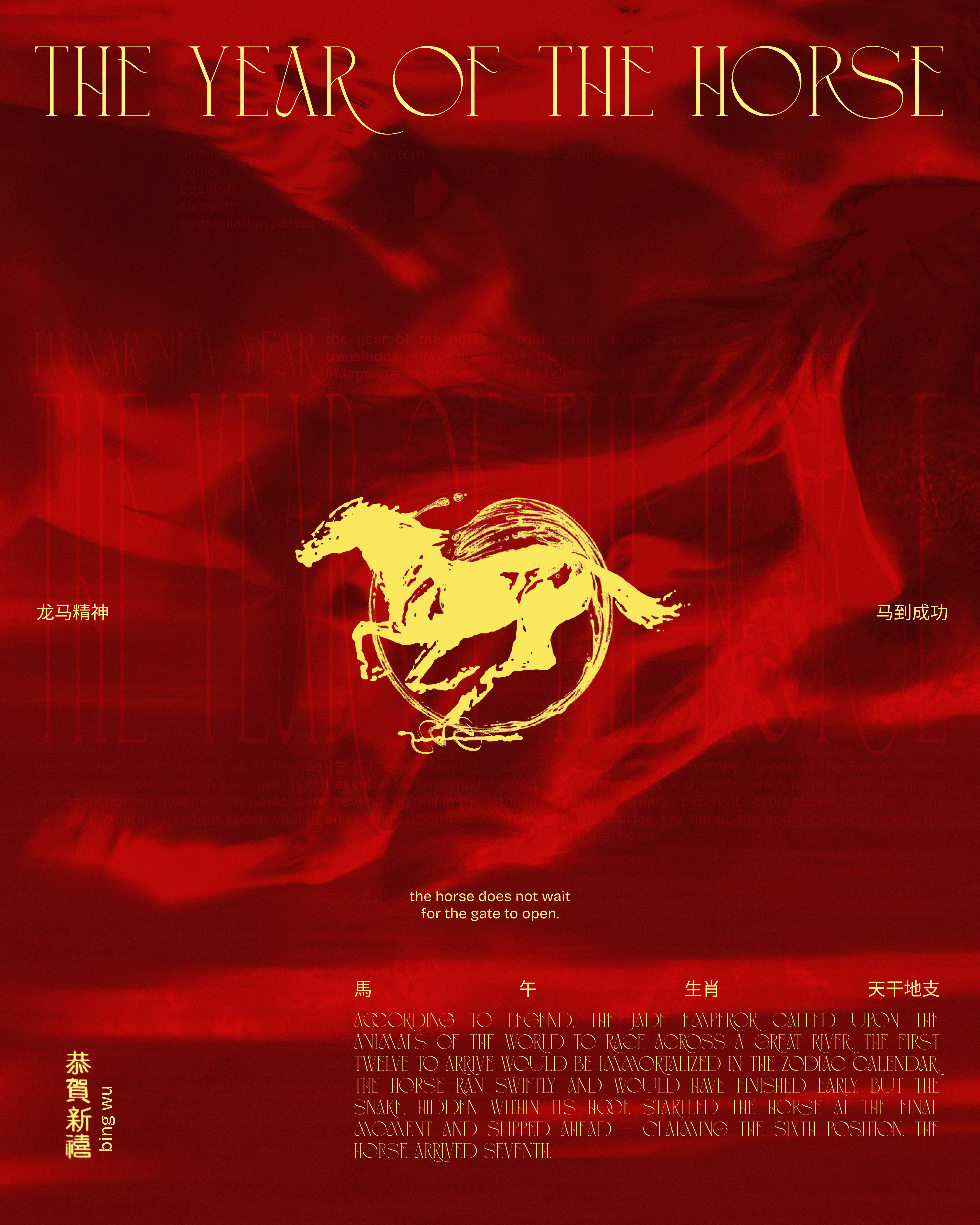The Year of the Horse