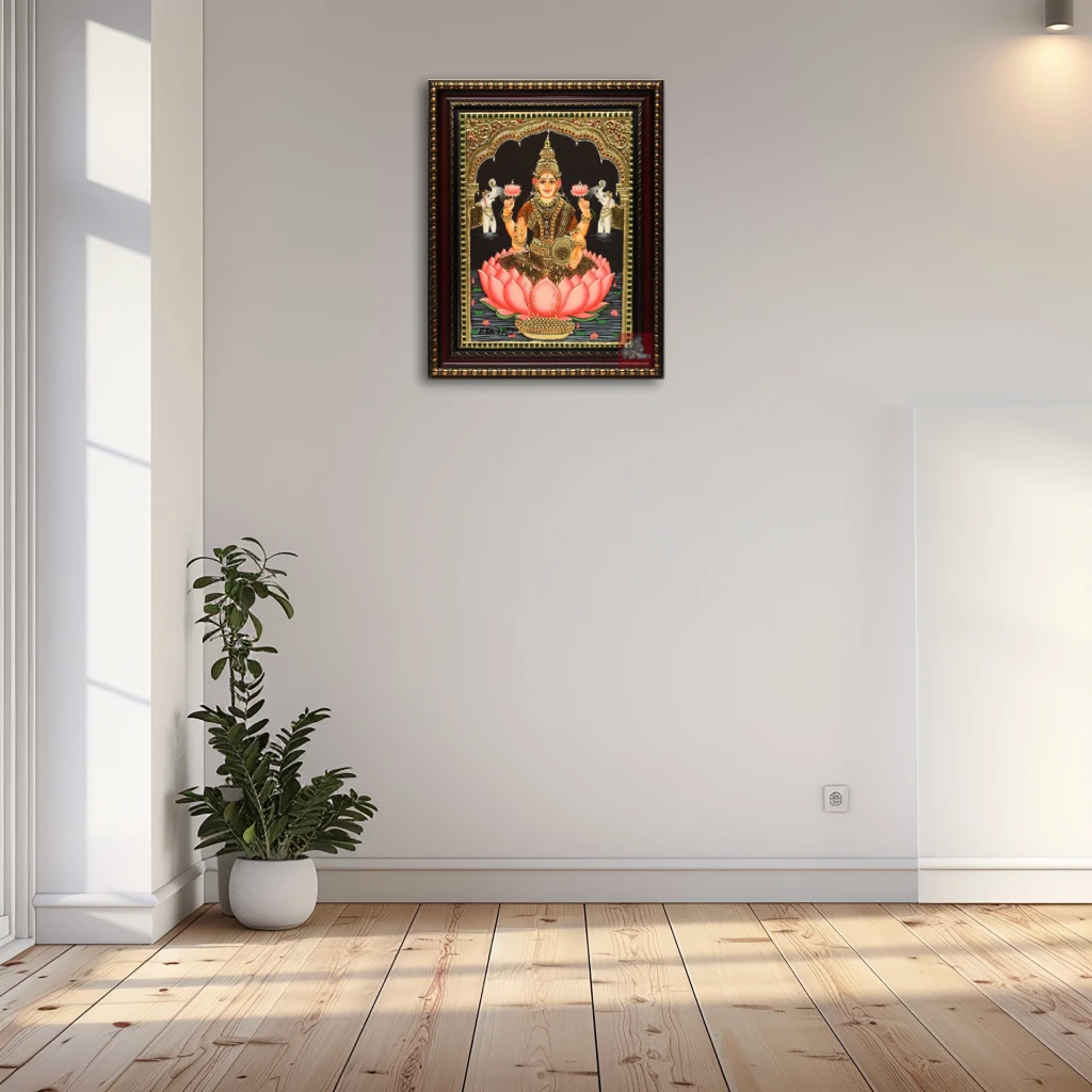 Lakshmi Tanjore Painting