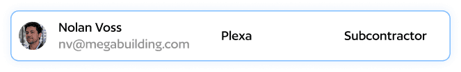 User Card Example 3