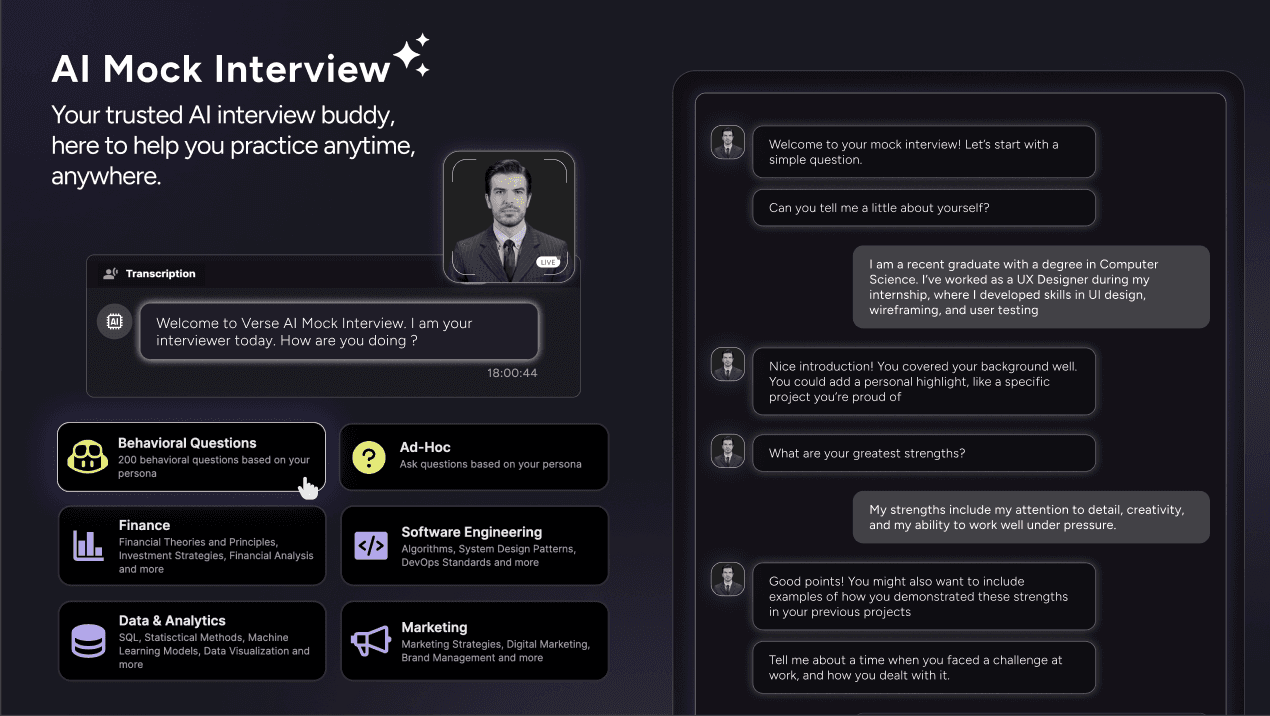 AI Mock Interview