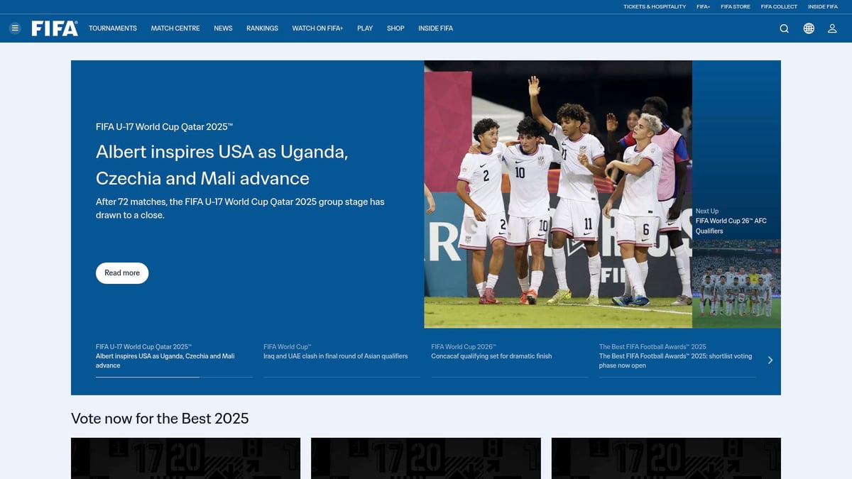 7 Essential Download Soccer App Picks for 2025 Fans - FIFA+