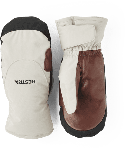 Beige, Hestra Gloves CZone Mellow Mitt