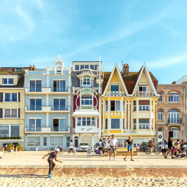 Taxe de séjour Dunkerque