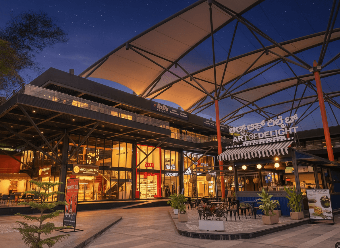 FerroHub Mall entrance