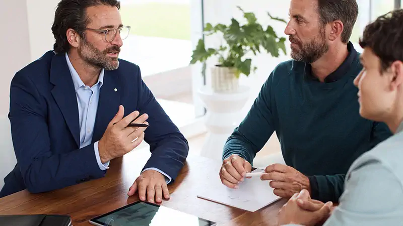 Closeup image of random code