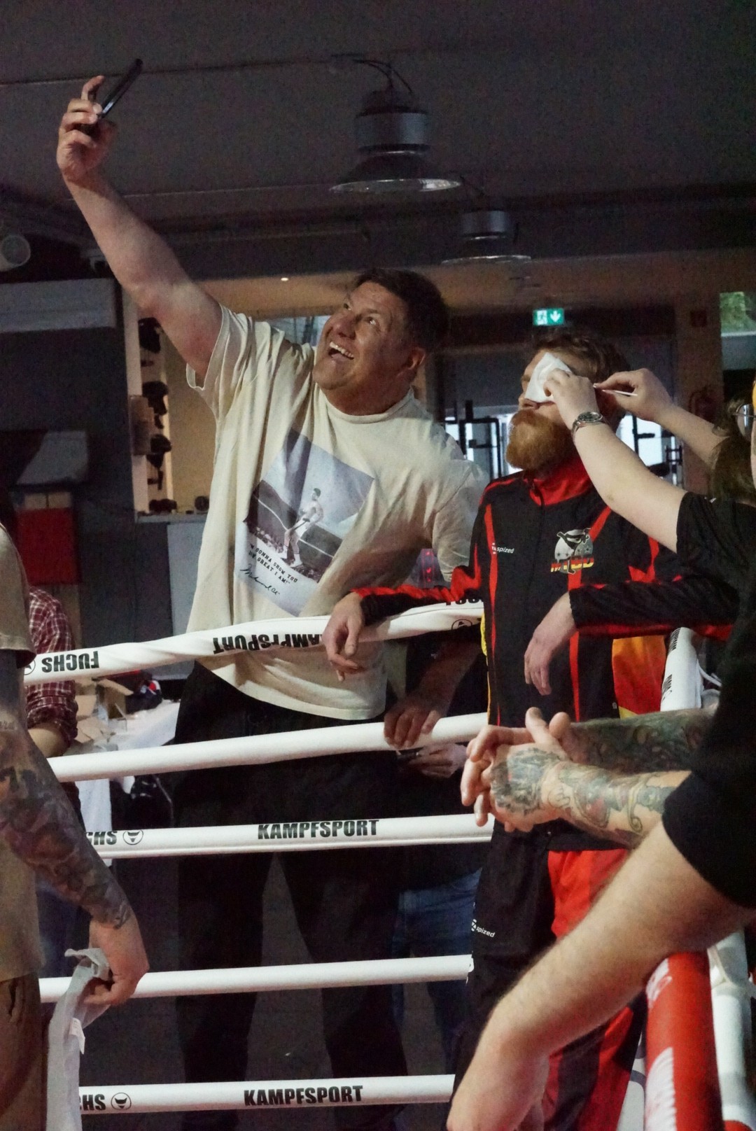 Respekt, wir gehen wertschätzend miteinander um und achten auf Fairness